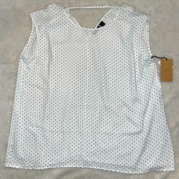 Halogen polka dot‎ top - Picture 3 of 5